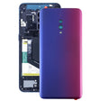 For OPPO K3 Battery Back Cover (Purple) - Back Cover by PMC TechLife | Online Shopping South Africa | PMC TechLife | Buy Now Pay Later Mobicred