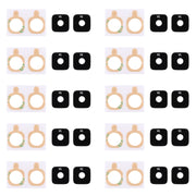 For Galaxy Alpha / G850 10pcs Back Camera Lens Cover with Sticker