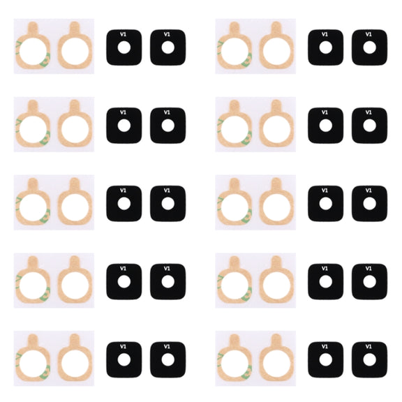 For Galaxy Alpha / G850 10pcs Back Camera Lens Cover with Sticker