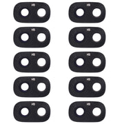 For Galaxy J2 Pro (2018) 10pcs Back Camera Lens Cover with Sticker