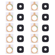 For Galaxy C7 Pro / C7010 10pcs Back Camera Lens Cover with Sticker