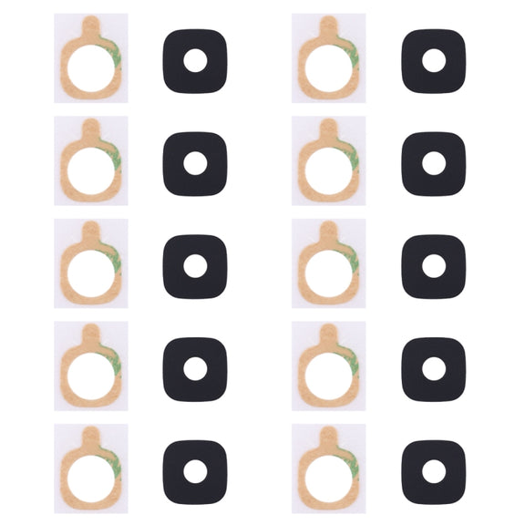 For Galaxy C7 Pro / C7010 10pcs Back Camera Lens Cover with Sticker