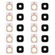 For Galaxy A8 (2016) / A810 10pcs Back Camera Lens Cover with Sticker - free shipping - PMc TechLife - Order now!