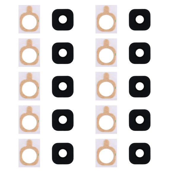 For Galaxy A8 (2016) / A810 10pcs Back Camera Lens Cover with Sticker