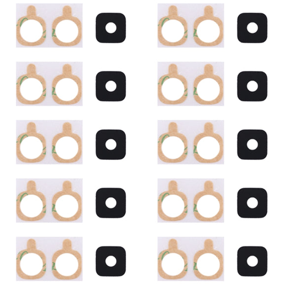 For Galaxy A5 (2018) / A8 (2018) / A530 10pcs Back Camera Lens Cover with Sticker