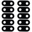 For OPPO A9 10pcs Back Camera Lens - Camera Series by PMc TechLife | Online Shopping South Africa | PMc TechLife | Buy Now Pay Later Mobicred