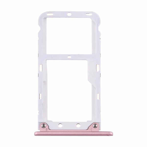 For Xiaomi Mi 5X / A1 SIM & SIM / TF Card Tray(Rose Gold)