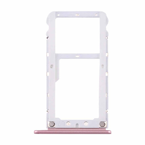 For Xiaomi Mi 5X / A1 SIM & SIM / TF Card Tray(Rose Gold)