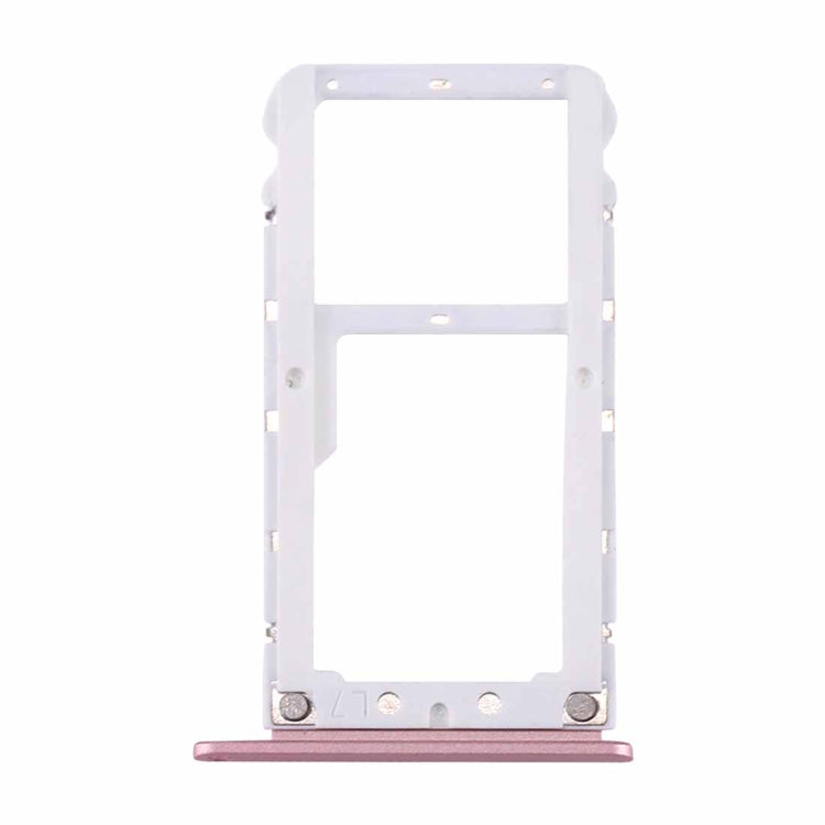 For Xiaomi Mi 5X / A1 SIM & SIM / TF Card Tray(Rose Gold)