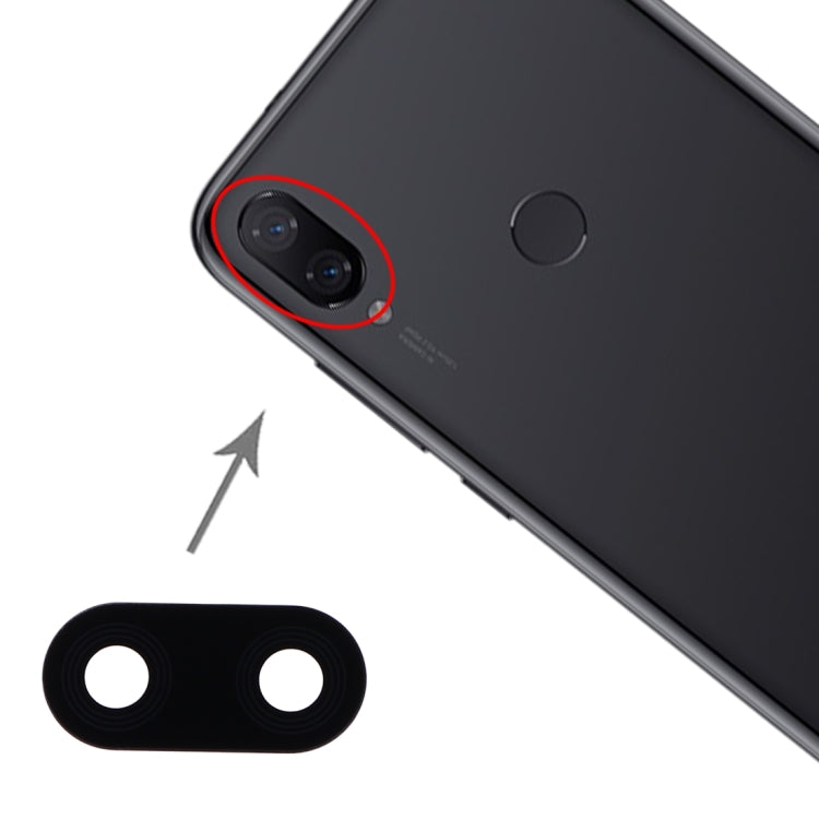 For OPPO A11x 10pcs Back Camera Lens