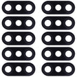 For vivo U3 10pcs Back Camera Lens - Camera Parts by PMc TechLife | Online Shopping South Africa | PMc TechLife | Buy Now Pay Later Mobicred