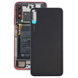 Back Cover for Huawei Enjoy 10s(Black) - Back Cover by PMC TechLife | Online Shopping South Africa | PMC TechLife | Buy Now Pay Later Mobicred