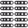 For vivo Y5s 10pcs Back Camera Lens - Camera Parts by PMc TechLife | Online Shopping South Africa | PMc TechLife | Buy Now Pay Later Mobicred