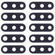 For vivo Y7s 10pcs Back Camera Lens - Camera Parts by PMc TechLife | Online Shopping South Africa | PMc TechLife | Buy Now Pay Later Mobicred