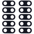 For vivo Z3 10pcs Back Camera Lens - Camera Parts by PMc TechLife | Online Shopping South Africa | PMc TechLife | Buy Now Pay Later Mobicred