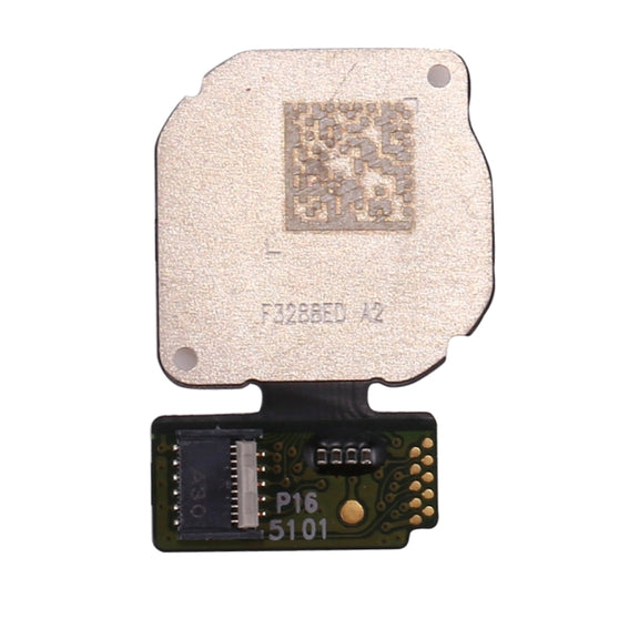 For Huawei Enjoy 6 Fingerprint Sensor Flex Cable(Pink)