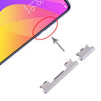Side Keys for Xiaomi Mi CC9(Silver) - Home key & Side Key by PMc TechLife | Online Shopping South Africa | PMc TechLife | Buy Now Pay Later Mobicred