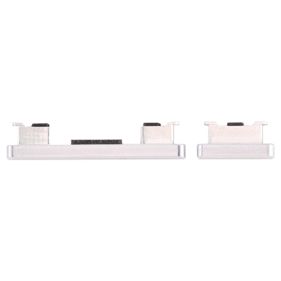 Side Keys for Xiaomi Mi CC9(Silver)
