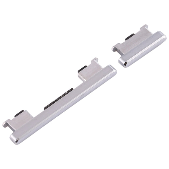 Side Keys for Xiaomi Mi CC9(Silver)