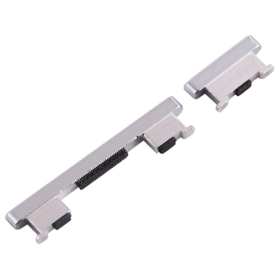 Side Keys for Xiaomi Mi CC9(Silver)