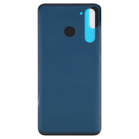 For OPPO Reno3 5G Battery Back Cover (Aurora Blue)