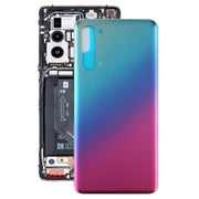 For OPPO Reno3 5G Battery Back Cover (Red)