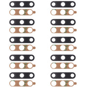 For Huawei P40 Lite E / Enjoy 10 10pcs Back Camera Lens