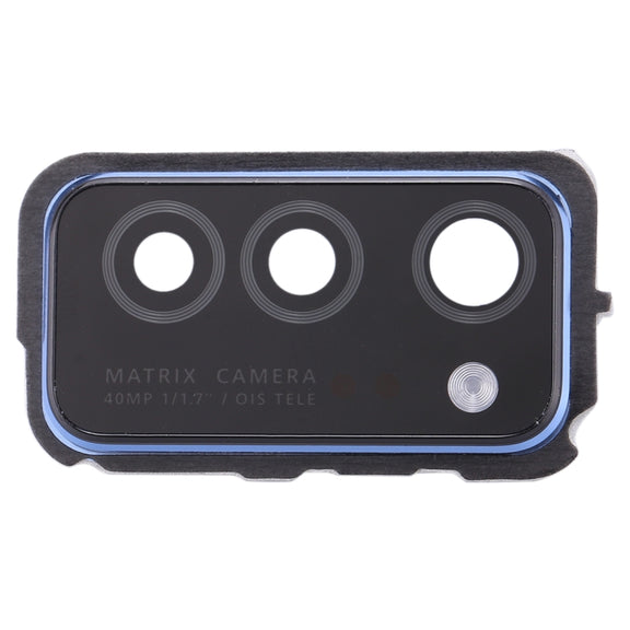 For Huawei Honor V30  Original Camera Lens Cover (Blue)