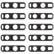 For OPPO Find X2 Pro 10pcs Back Camera Lens - Camera Series by PMC TechLife | Online Shopping South Africa | PMC TechLife