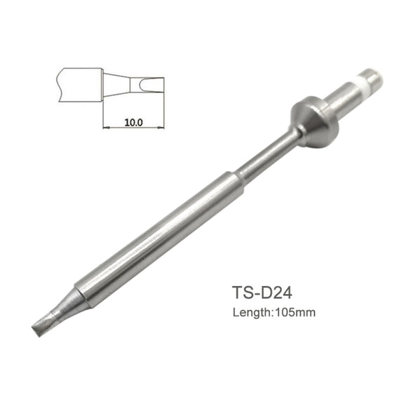 QUICKO TS100 Lead-free Electric Soldering Iron Tip, TS-D24