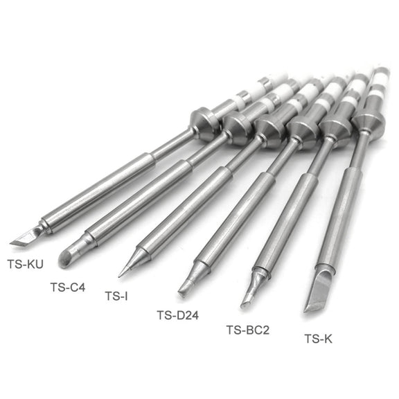 QUICKO TS100 Lead-free Electric Soldering Iron Tip, TS-BC2