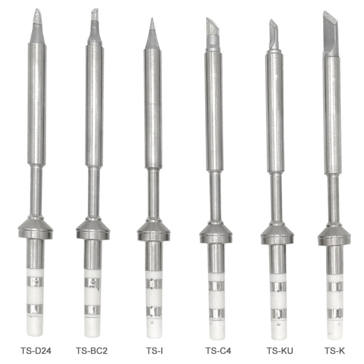 QUICKO TS100 Lead-free Electric Soldering Iron Tip, TS-BC2