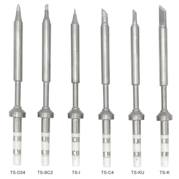 QUICKO TS100 Lead-free Electric Soldering Iron Tip, TS-BC2