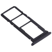 SIM Card Tray + SIM Card Tray + Micro SD Card Tray for Huawei Enjoy 10 / Honor Play 3 (Black)