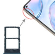 SIM Card Tray + NM Card Tray for Huawei Nova 6 SE (Green) - Card Socket by PMc TechLife | Online Shopping South Africa | PMc TechLife | Buy Now Pay Later Mobicred