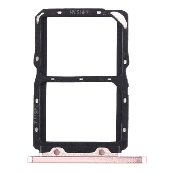 SIM Card Tray + SIM Card Tray for Huawei Honor 20S (Gold)