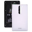 Dual SIM Battery Back Cover for Nokia Asha 502 (White) - Back Cover by PMc TechLife | Online Shopping South Africa | PMc TechLife | Buy Now Pay Later Mobicred