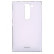 Dual SIM Battery Back Cover for Nokia Asha 502 (White)