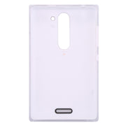 Dual SIM Battery Back Cover for Nokia Asha 502 (White)