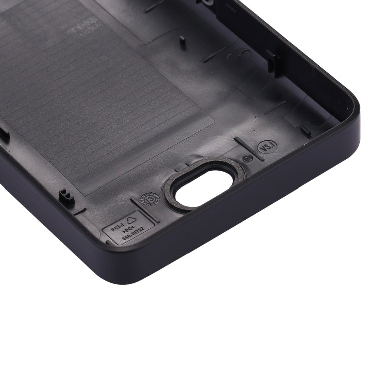 Battery Back Cover for Nokia Asha 501 (Black)