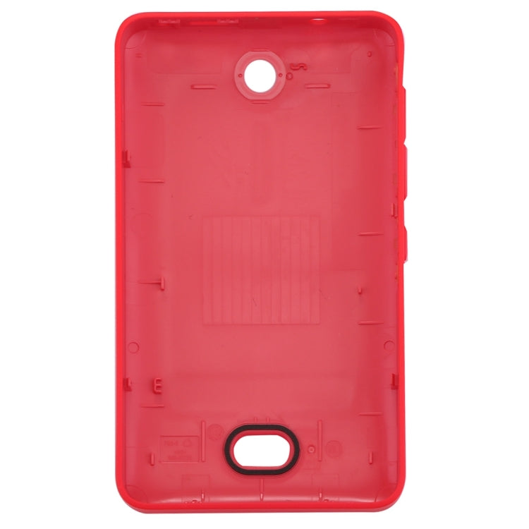 Battery Back Cover for Nokia Asha 501 (Red)