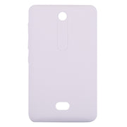 Battery Back Cover for Nokia Asha 501 (White)