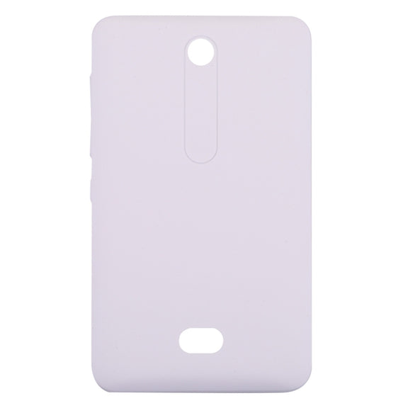Battery Back Cover for Nokia Asha 501 (White)