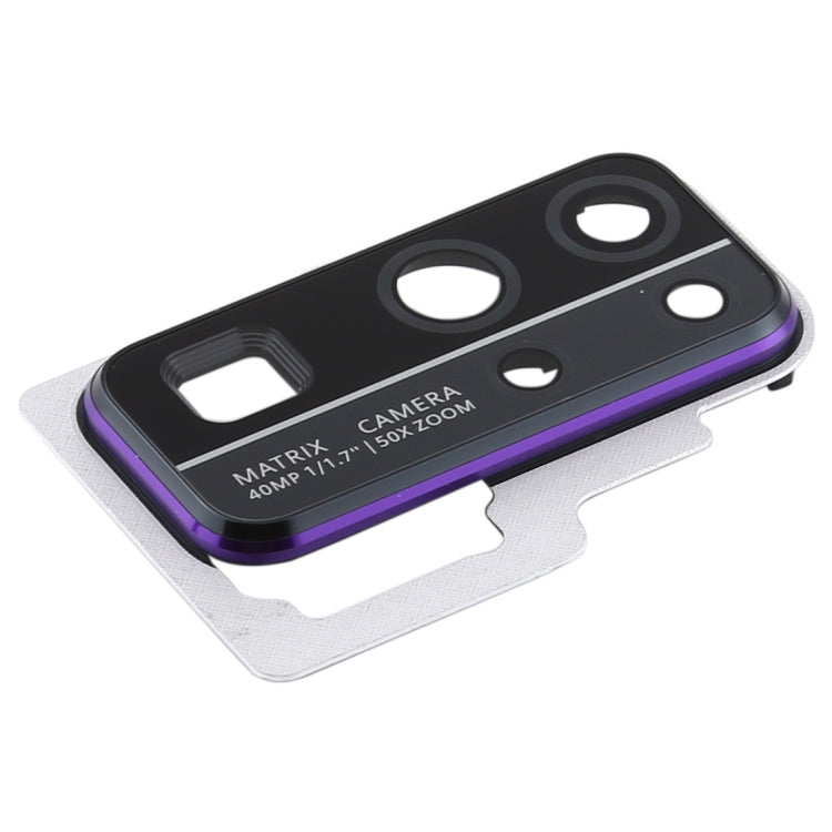 For Huawei Honor 30 Camera Lens Cover (Purple)
