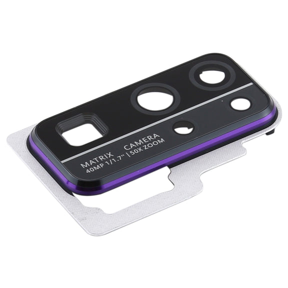 For Huawei Honor 30 Camera Lens Cover (Purple)