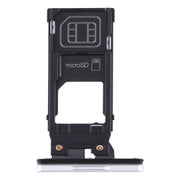 SIM Card Tray + Micro SD Card Tray for Sony Xperia XZ3(White)