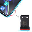For OnePlus 8 Original SIM Card Tray + SIM Card Tray (Green) - Card Tray by PMC TechLife | Online Shopping South Africa | PMC TechLife | Buy Now Pay Later Mobicred