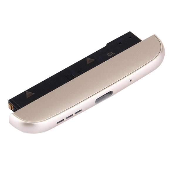 (Charging Dock + Microphone + Speaker Ringer Buzzer) Module for LG G5 / H820(Gold)