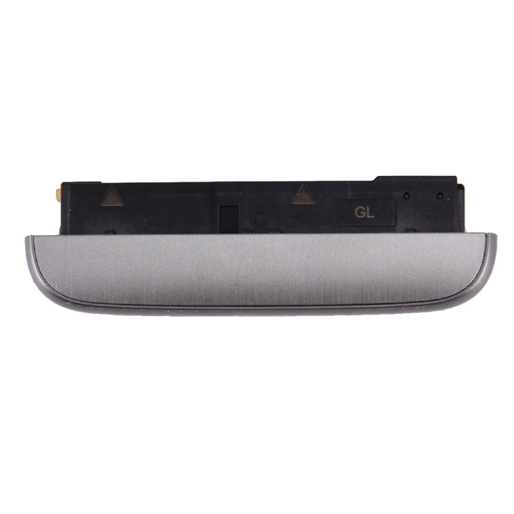 (Charging Dock + Microphone + Speaker Ringer Buzzer) Module for LG G5 / H858(Grey)