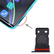 For OnePlus 8 Original SIM Card Tray (Black) - Card Tray by PMC TechLife | Online Shopping South Africa | PMC TechLife | Buy Now Pay Later Mobicred